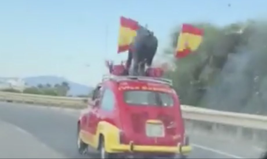 #EspanaDespierta #Madrid #CalorDeVerano #MascarillaYDistanciaSocial #CaravanaGobiernoDimisión 
#CaravanaFaseLibertad 
#FaseLibertad
#Caravana23M
#EsteGobiernoLoParamosUnidos 
#SanchezDimisionYa
#IglesiasVeteYa
#COVIDー19 #EstadoDeAlarma <a href="/LaVilleDeMadrid/">La Ville De Madrid 🇪🇸</a> <a href="/MADRID_DF/">MADRID DF 🇪🇸🤗🇪🇸</a> <a href="/Chamartin_Mad/">🇪🇸 🖤 🇪🇸Cayetano PinarDeChamartin 🇪🇸🖤 🇪🇸</a>