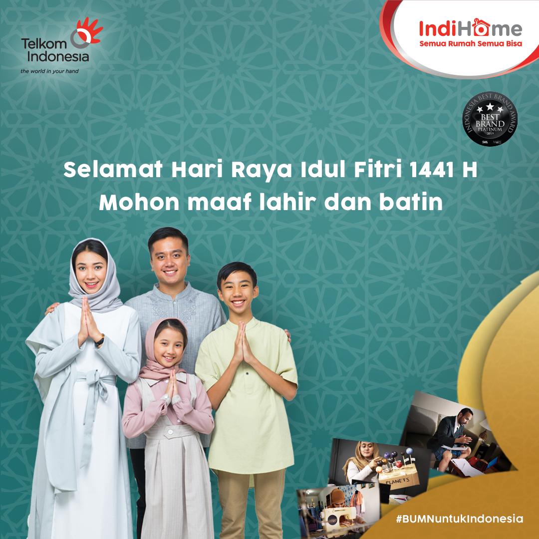 FigoDenish's tweet photo. Lebaran kali ini terasa sangat berbeda, apalagi enggak bisa mudik karena pandemik.
Tapi semoga keadaan ini segera membaik.
Minal aidin wal faidzin, mohon maaf lahir dan batin. 

#IndiHome
#BUMNuntukIndonesia https://t.co/g52q9KzevI