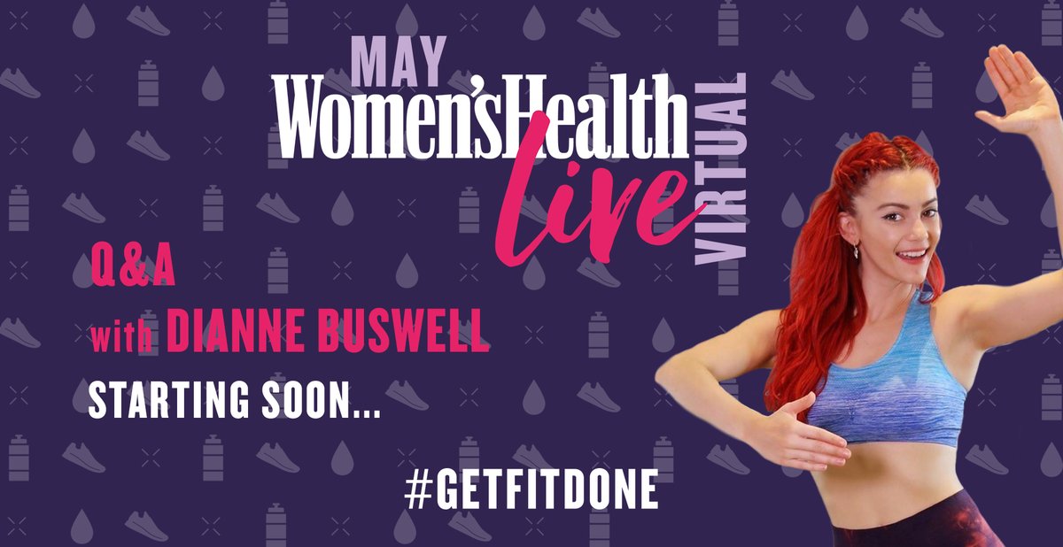 UKWomensHealth's tweet photo. Legs. On. Fire. 🔥 Dianne's energy is through the roooof! Now we can't wait for her Q&amp;A with WH junior fitness editor @KirstiBuick where she'll be spilling the beans on all things Love in Lockdown... It's going to be juicy. Stay tuned. @dbuzz6589 @bbcstrictly #GetFitDone https://t.co/9gRXxf2C5L