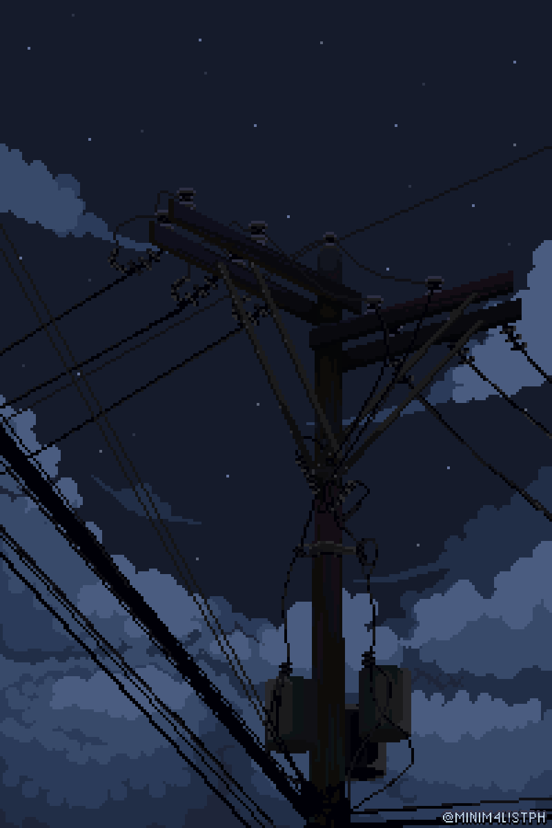 Minim4listPH's tweet photo. Aesthetic Power Lines

#ドット絵 #pixelart #aseprite #aesthetic https://t.co/aSf9qJBgZW