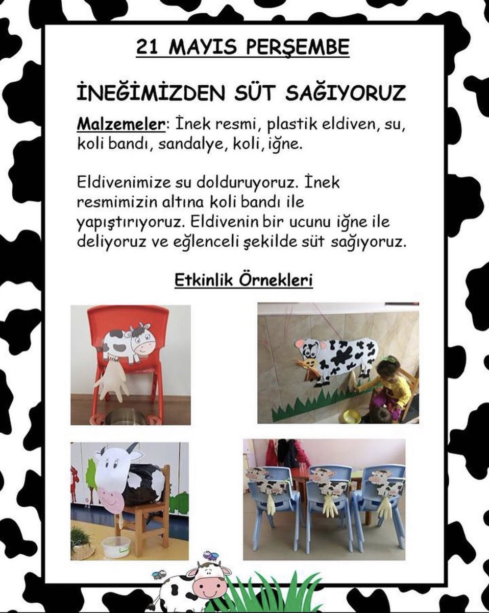 VlytHBAnaokulu's tweet photo. #AfacanlarSınıfıUzaktanEgitimde
@Ayeglzt57913235
21 Mayıs-Afacanlar Sınıfı Etkinlikleri
#tatildegiluzaktaneğitim #okulevimde
@tcmeb @MuglaMem @mugla_arge
@ortacamem @meb_ailesi2023
#evdekalvilayetler #HayatEveSığar
#EvdeHayatVar #EvdeKalınCocuklar https://t.co/8idoOvMU2I
