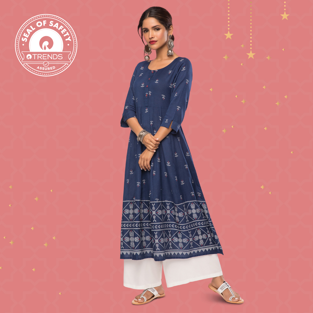 reliance trends frocks