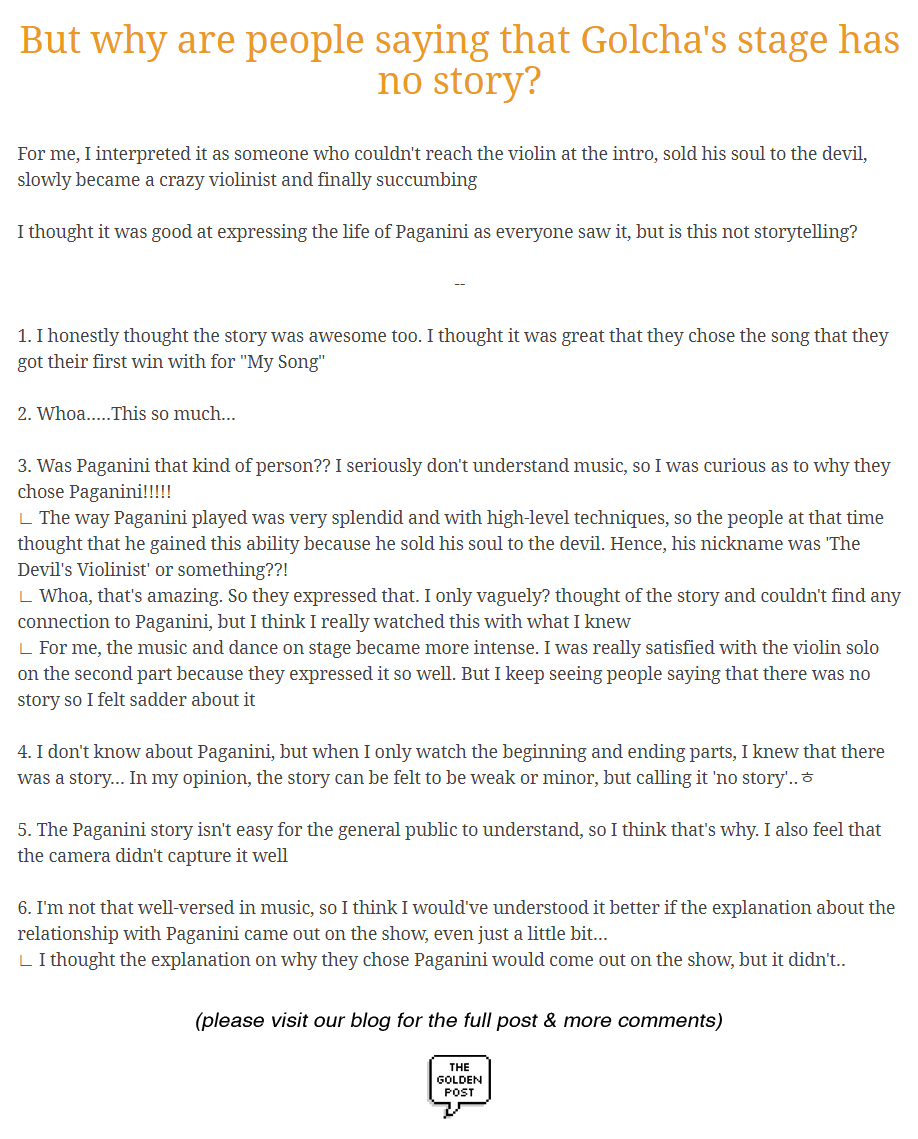 gncdpost's tweet photo. Netizens explain the meaning behind #GoldenChild's Paganini stage 
(go to our blog for the complete post + comments) 
https://t.co/yAxZrG1VNy https://t.co/5ERImk35HR
