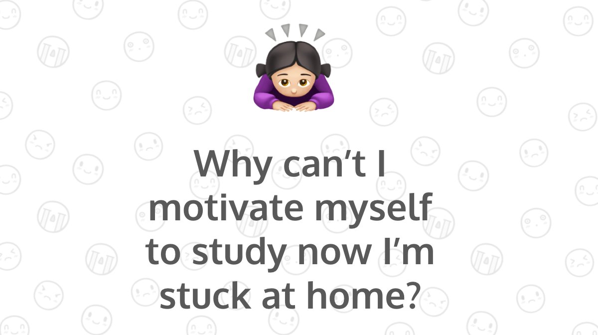 "I don’t know if it helps, but I certainly don’t think you’re alone." - Check out our clinician's answer to this user's question. 

helpers.tools/blog/why-cant-…

#MentalHealthAwareness #MentalHealthAwarenessWeek #mentalhealth #studentlife #Students