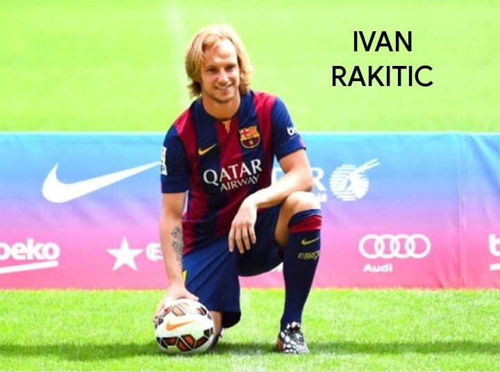Ivan Rakitic (CM).From Sevilla for 18 mil.App-299.When signed, Rakitic was one of the best box to box midfielders and an integral part of our treble and domestic double winning teams scoring imp goals too. With time though, he declined and costed a lot.Rating-8/10.