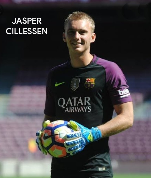Jasper Cillessen (GK).From Ajax for 13 mil.App-32.In his 3 yr stay at the club, he could manage only 32 games. He was probably too good for being a back up and impressed everytime he played. In 2019, he was sold to Valencia in exchange for Neto.Rating-8/10.
