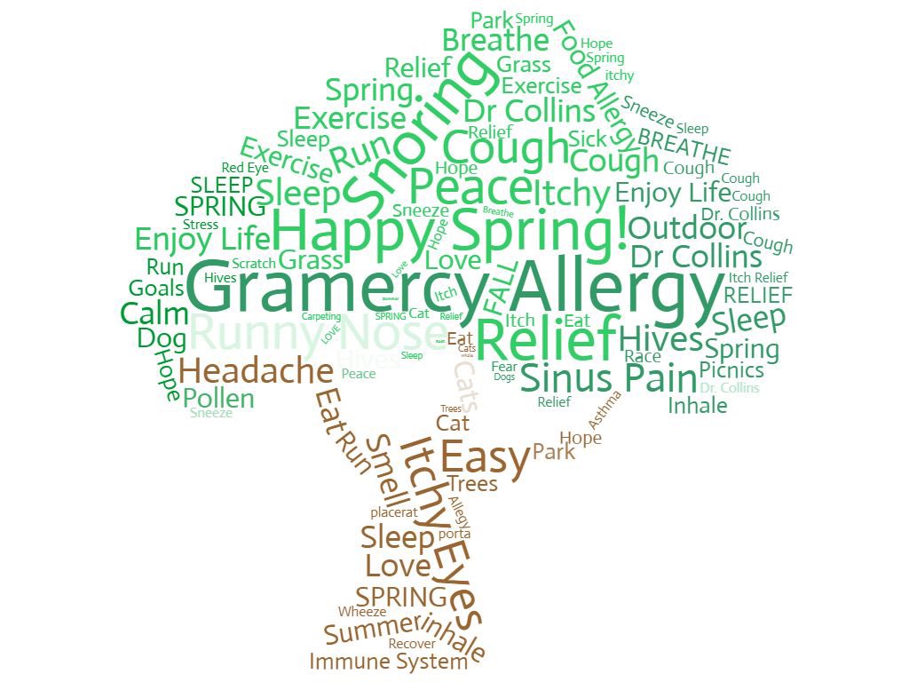 Gramercy Allergy is OPEN for in person visits.  We are keeping patients safe with modifications to our practice.  Call or schedule at grammercyallergy.com.