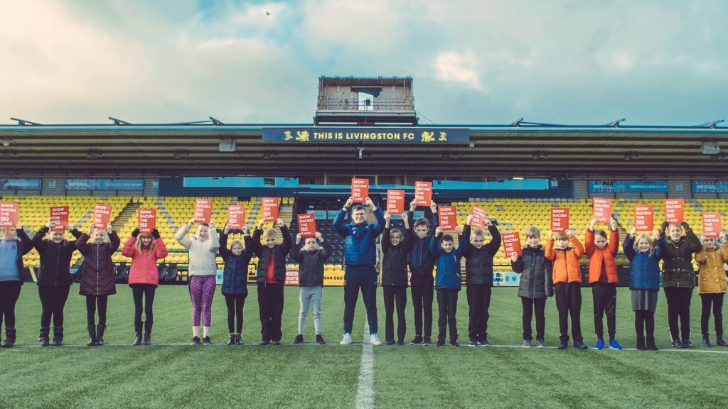 The club were then delighted to support  @SRtRCScotland’s Educational Club Event which was held at the stadium in December! The kids managed to get a tour of the stadium among their educational activities!