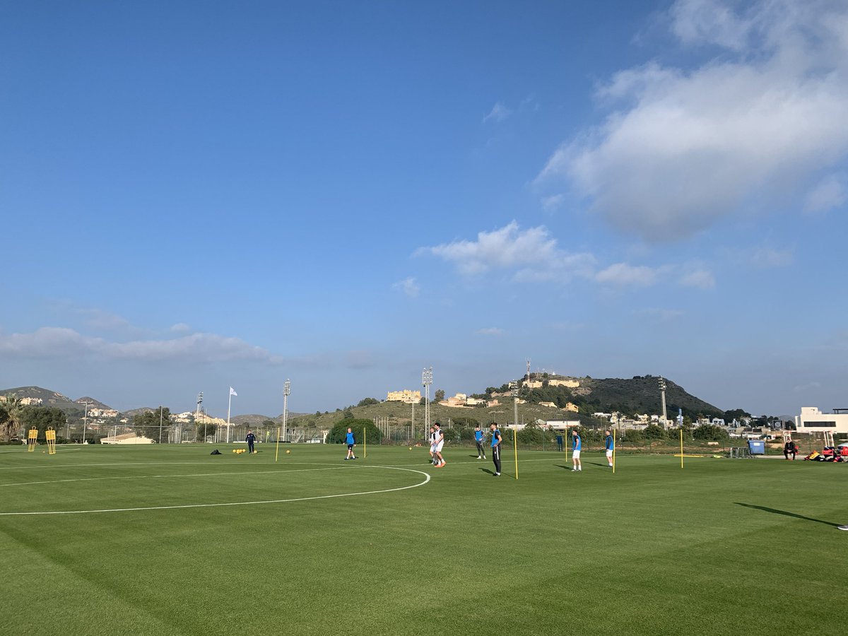 January seen us travel to La Manga for our Winter Training Camp Again, we had two friendlies against Ajax Jong & Anderlecht among an extremely intensive training regime