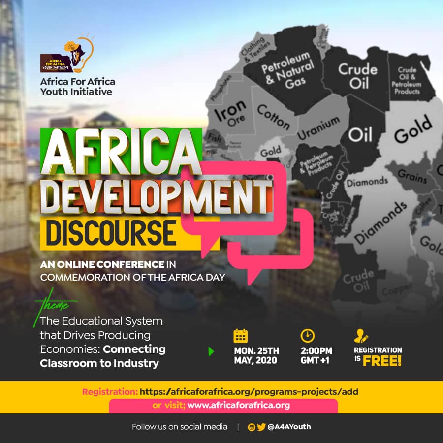 42une42's tweet photo. The time is ripe and now! Africa has us and we (youths) have the solutions to Africa's obvious challenges. We must start now to learn how to apply the knowledge/skills we've acquired in our fields to begin the transformation of the African continent.Yes we can!
#ADD2020
#A4Ayouth https://t.co/6VdUYsyeye