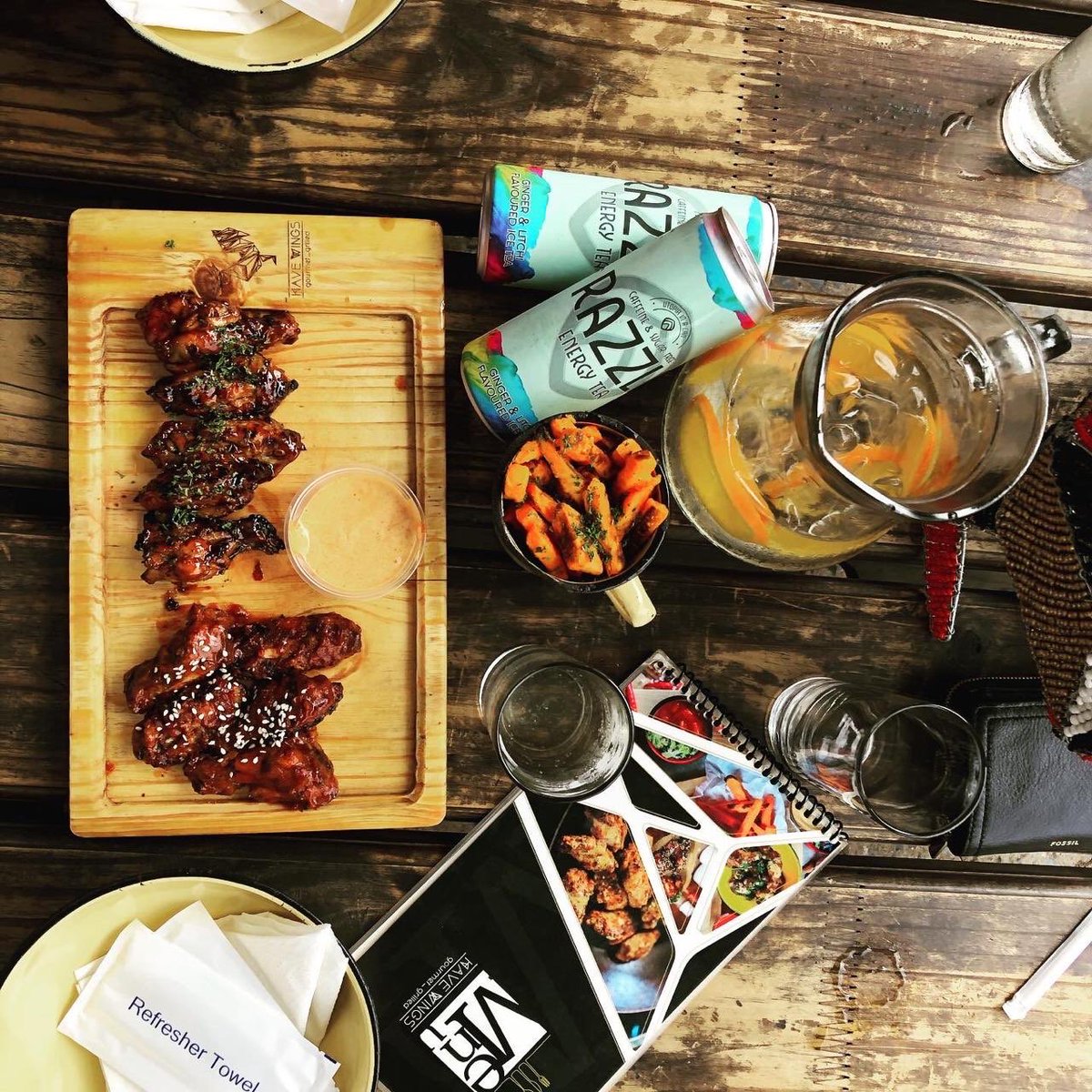 HaveWingsSA's tweet photo. #Day58ofLockdown #reminiscing on a typical Saturday lunch. We really miss serving you our delicious #Wings π₯Ί@HaveWingsSA #HaveWings #HotWings @HandleDeHeat https://t.co/7bhtcNAhnz