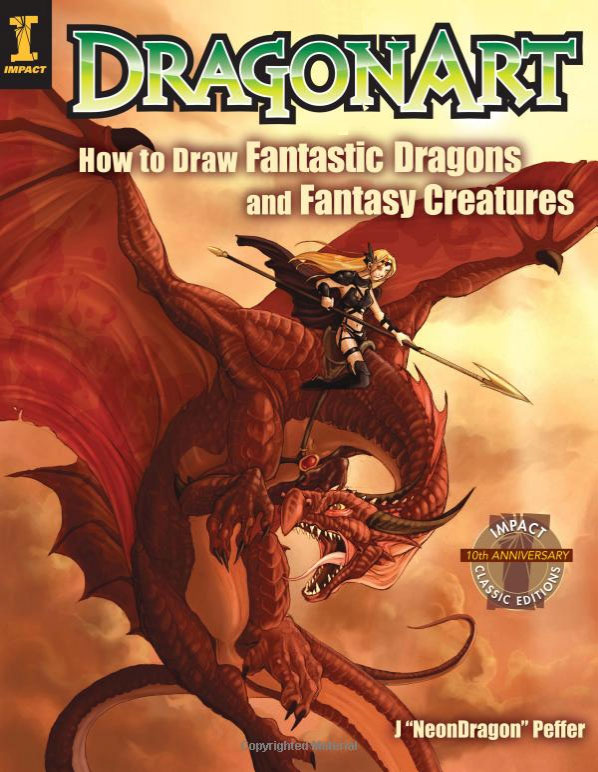 #DragonArt by J “NeonDragon” Peffer has over 30 lessons to guide you in how to draw dragons and other mythical beasts that you can be pro... 
is.gd/aG5dmK #Books #Book #DragonBook #Drawing #HowToDrawDragons #Ad #loveDragons #fantasy #^^