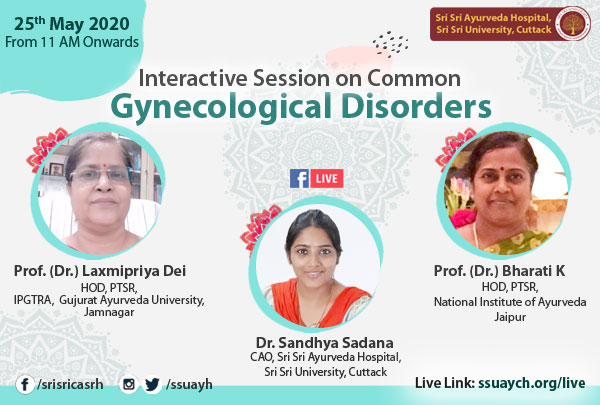 ssuayurveda's tweet photo. Stay tuned! Watch it live at https://t.co/kBFyc9kGlQ
#SSU #SSUAYH #PTSR #Ayurveda #Webinar https://t.co/HgfkKzBUhY