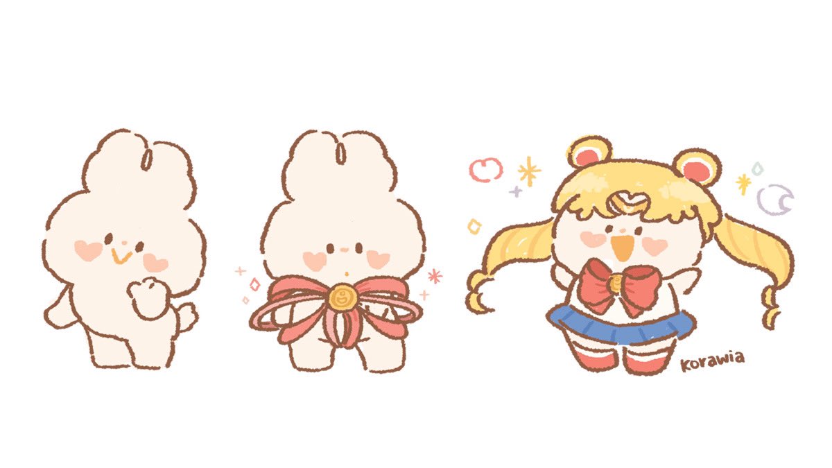 เซเลอร์ตัวนู่มมารายงานตัวด้วยค้าบ 💖✨