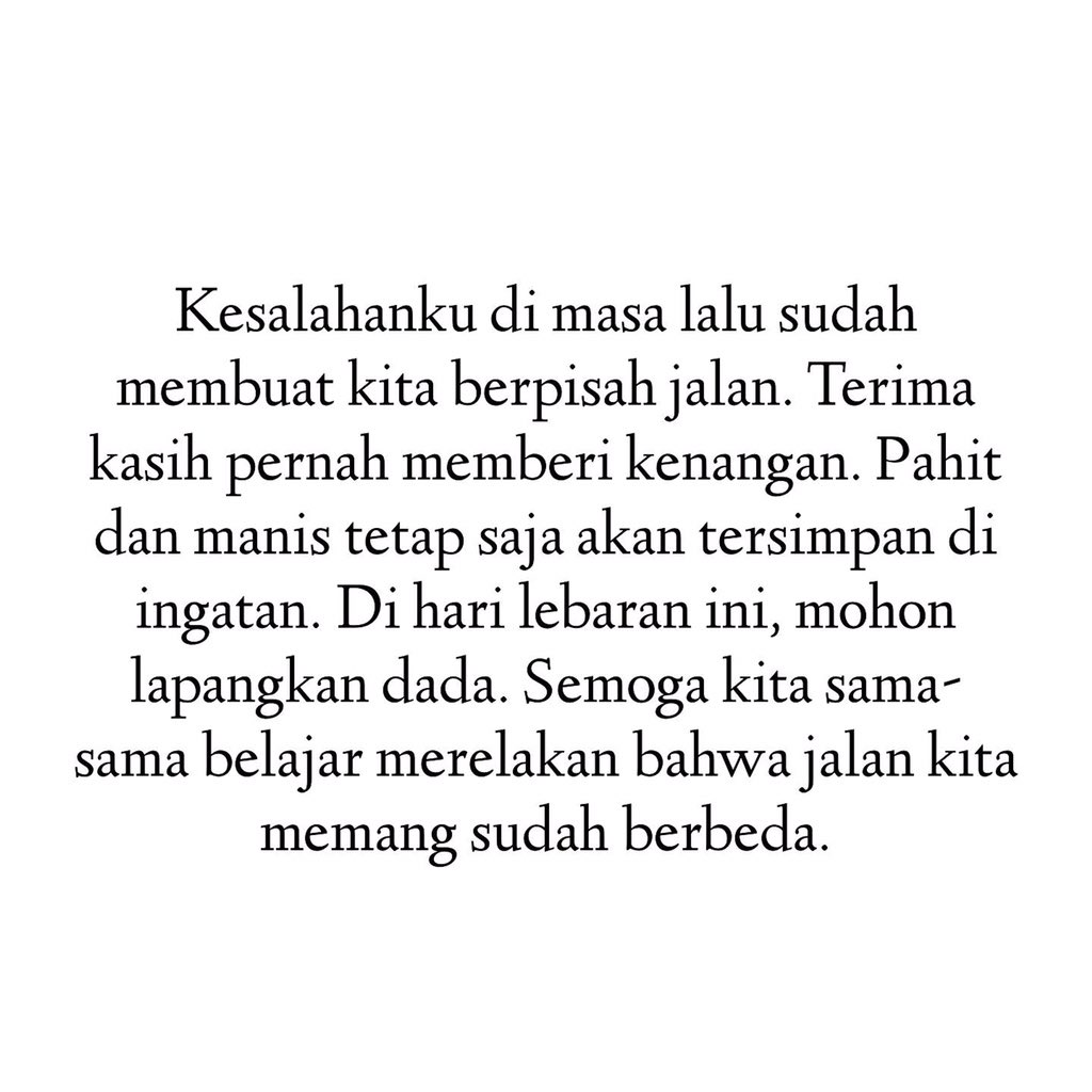 dsuperboy's tweet photo. Buat yang malas merangkai kata.
Ini aku bikinkan template —sudah dengan format foto. Silakan disimpan dan kirim ke orang yang kamu pengin. Sengaja tak kupasang namaku, biar pesanmu jadi lebih personal. https://t.co/3UqJwbR9KC