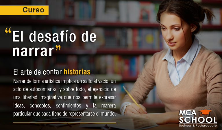 telefonica_ed's tweet photo. ¿El #confinamiento confinamiento te ha hecho más creativo? Potencia tus habilidades narrativas en lo referente a construcción de argumentos, personajes, uso estético del lenguaje y recursos para contar una historia de modo impactante con este #curso https://t.co/vWlN4tZV21 https://t.co/yHLWOzkPjI