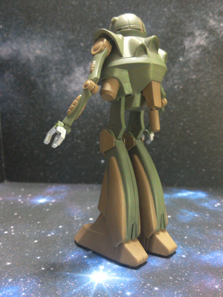 プラモ狂三郎 重機動メカ ロッグ マック 旧キット楽しい 重機動メカ ロッグ マック イデオン 旧キット