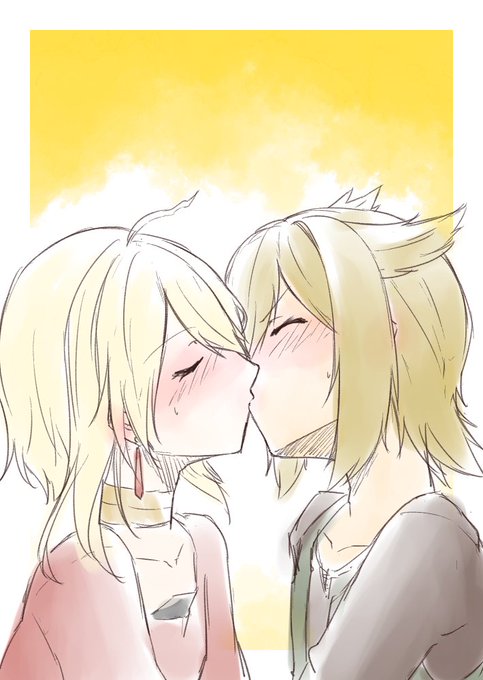 @PixivF_TL アイテオでキスの日 