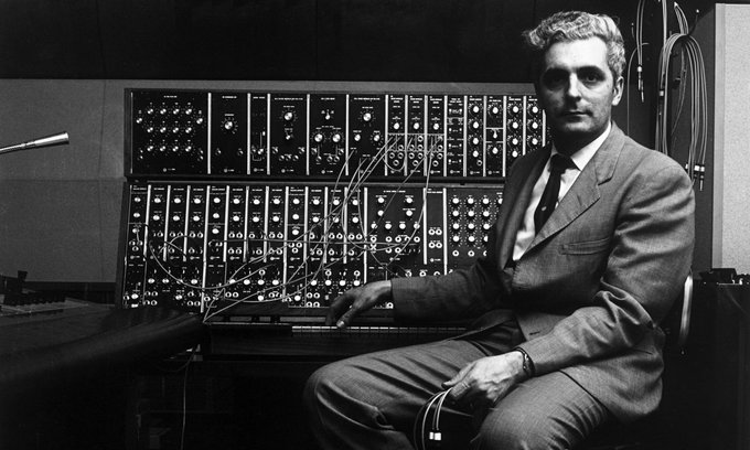 Happy Synthetic Birthday Mr. Robert Moog! ...and many thanks for you invention! 