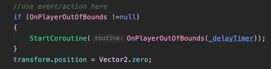 TheOtherCam's tweet photo. Can a delegate event of type IENumerator in @unity3d yield return WaitForSeconds? Mine isnβt waiting but itβs also not throwing any errors! Hmmβ¦ #GameDev #csharp #programming #imhopeless https://t.co/NlcvhjkA2y