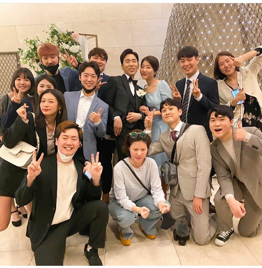 tikipal__'s tweet photo. 햄튜브님 결혼식이라는 인류의 문화를 처음 경험하는 외계인 같아요 https://t.co/pfsHJX4zSE