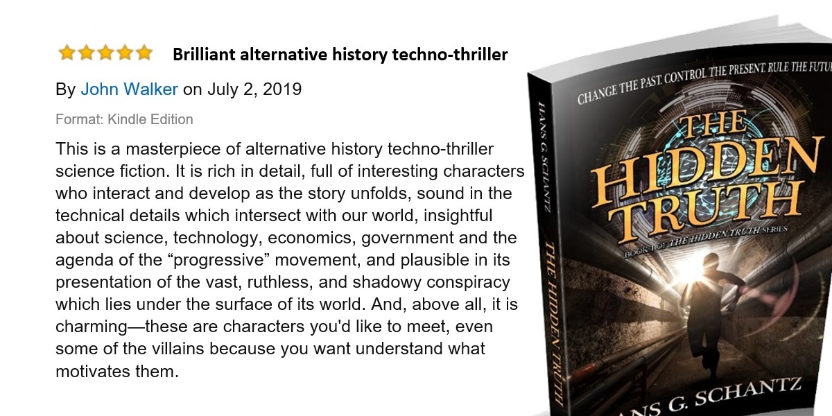 8/ I write hard science alternate history conspiracy techno-thrillers (on sale this weekend for only $0.99, by the way), and I'd be ashamed to have concocted so implausible a story.  https://amzn.to/3eoPCwz 