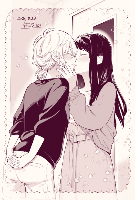 今日5月23日は #キスの日 であり、『あの娘にキスと白百合を』1巻発売日から丸6年の日です?これからもよろしくお願いします! 