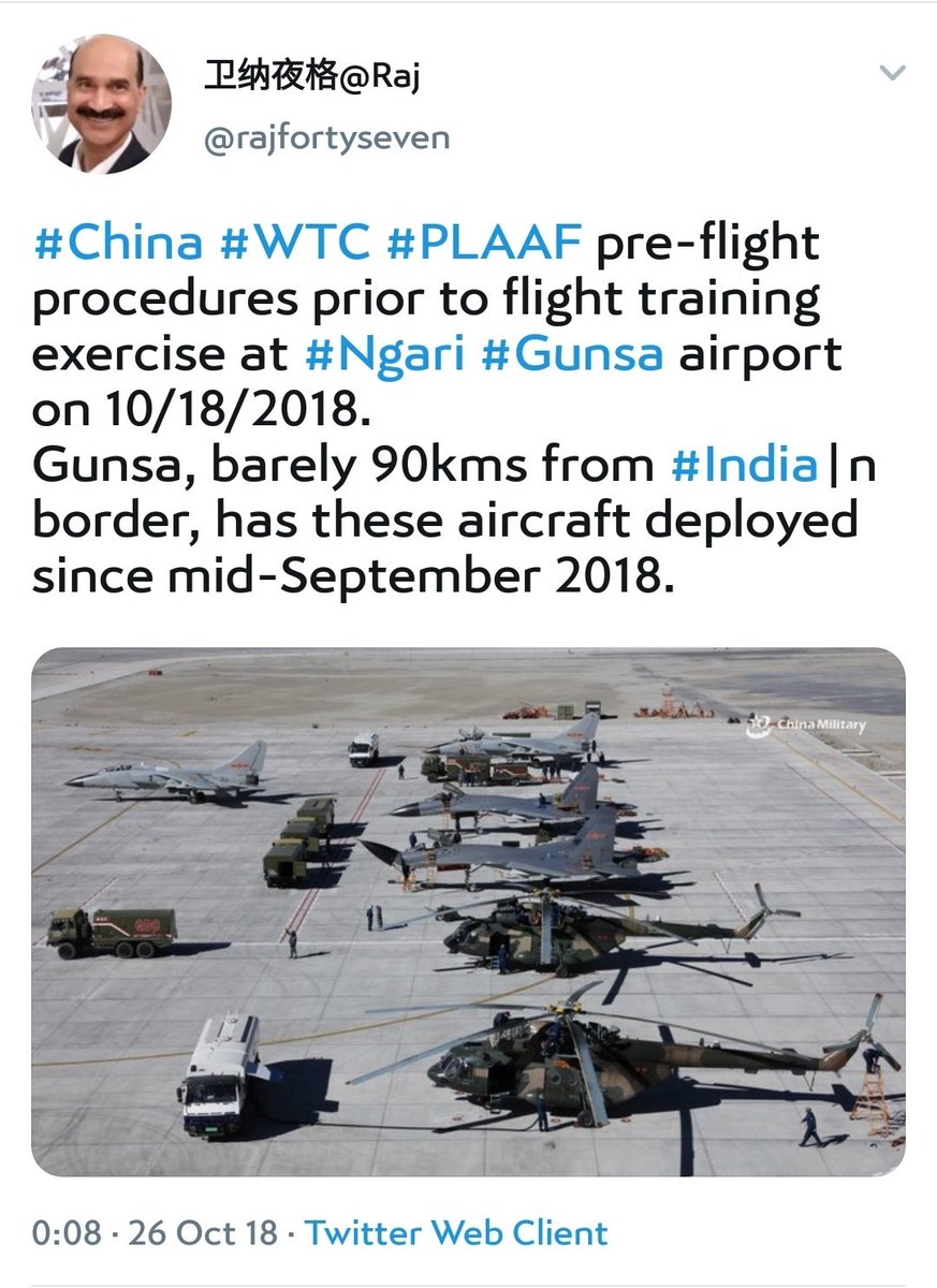 China has used Tibet to Build such a massive military build up against India that it will take us decades to match. Check few screenshots which explains the recent Chinese buildup. Pic1 if today's report (A New Airstrip at war footing).LAC is Hot & Perhaps Doklam-II is coming