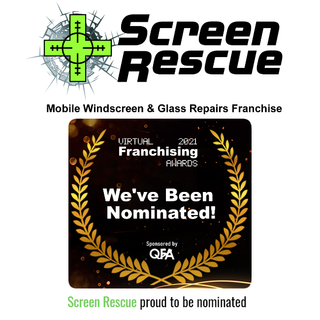 ScreenRescue's tweet photo. We are super proud to receive a nomination for Marketing Excellence New Franchisor of the year Best adaptation to change. Ready to own a Screen Rescue franchise? E: info@screen-rescue.co.uk, T: 01728 860762 or V: https://t.co/0XEo5I40X3
#VFA21
#franchising
#bestofthebest https://t.co/QDNpSmLVIu