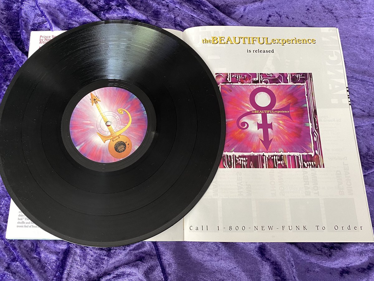 GlamSlamEscape's tweet photo. May 23rd 1994 –
The Beautiful Experience EP is released in the UK Find it on various formats here 👇🏽
https://t.co/CGb9A1pAzZ+
#Prince #Prince4Ever #TheMostBeautifulGirlInTheWorld #theBeautifulExperience https://t.co/UkxrF0V9T9