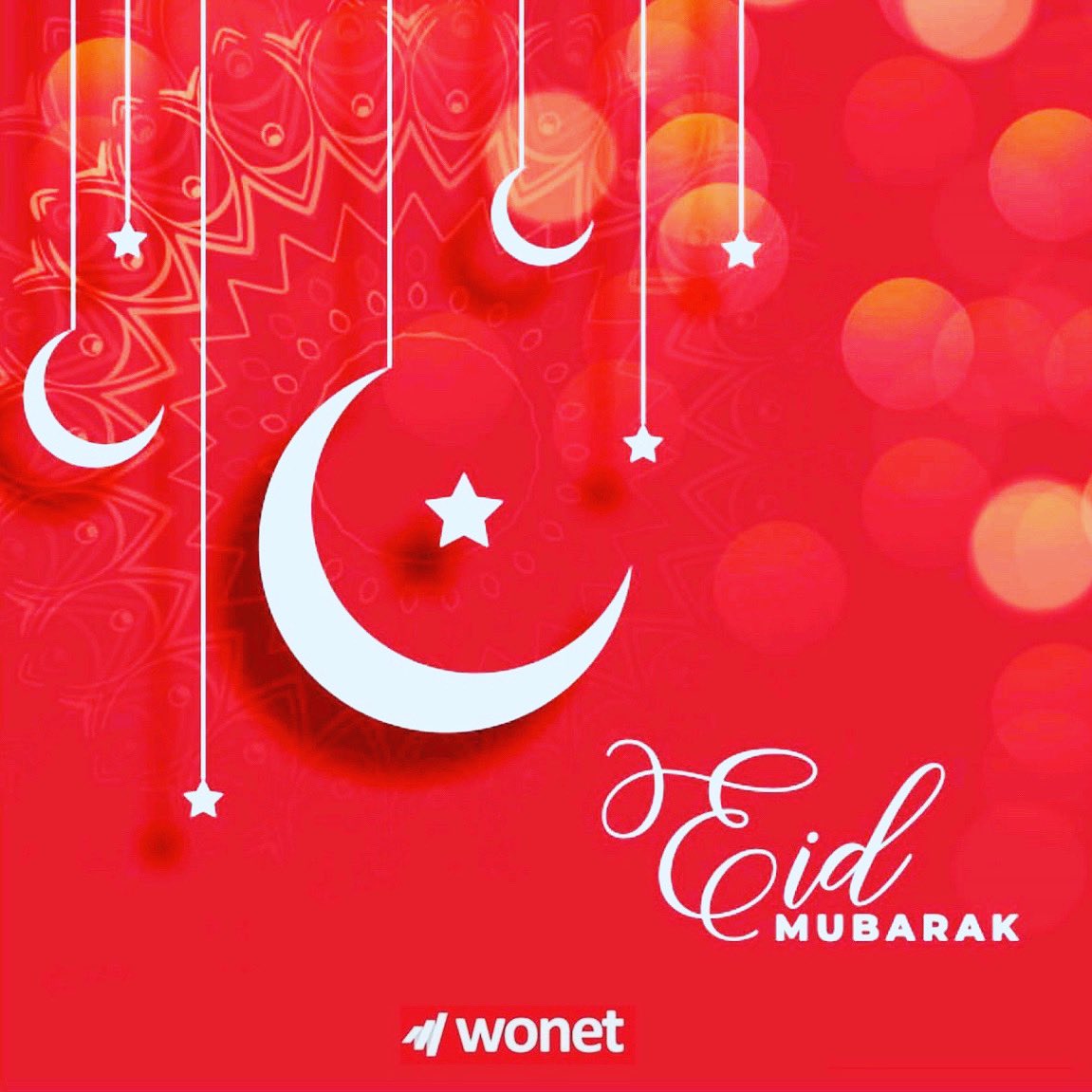 Wonetcom's tweet photo. #HappyEid to you from #Wonetcom team https://t.co/S9L8KR8Fb7
