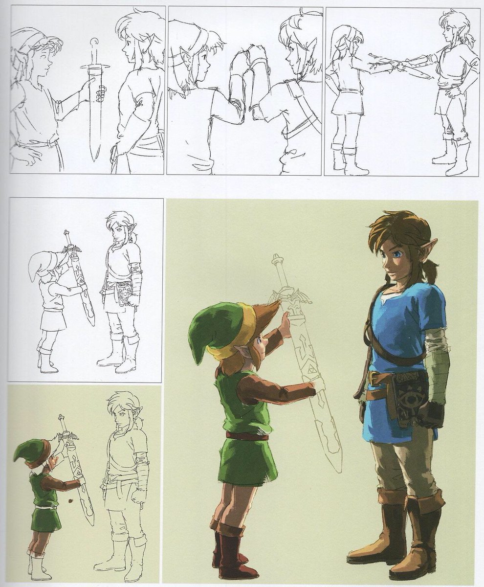 Legend Of Zelda: Link Concept By Sweeet-Caroline On DeviantArt ...