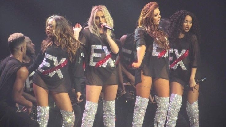 to all the times we forgot to thank  @littlemix's stage stylist: an important thread