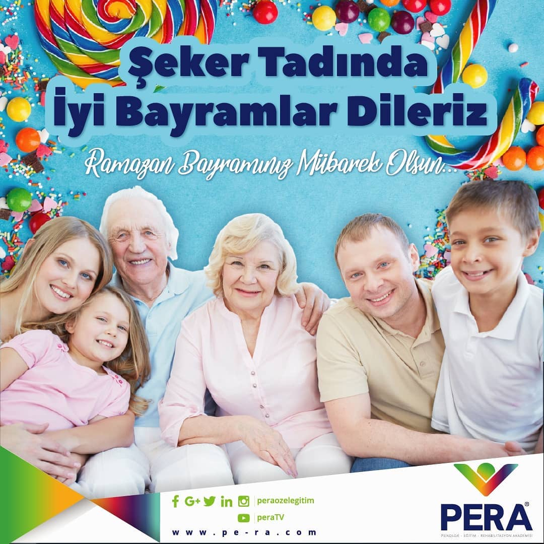 Şeker tadında iyi bayramlar dileriz. Ramazan bayramınız mübarek olsun.
#peraozelegitim #ramazan #ramazanbayrami #sekerbayrami