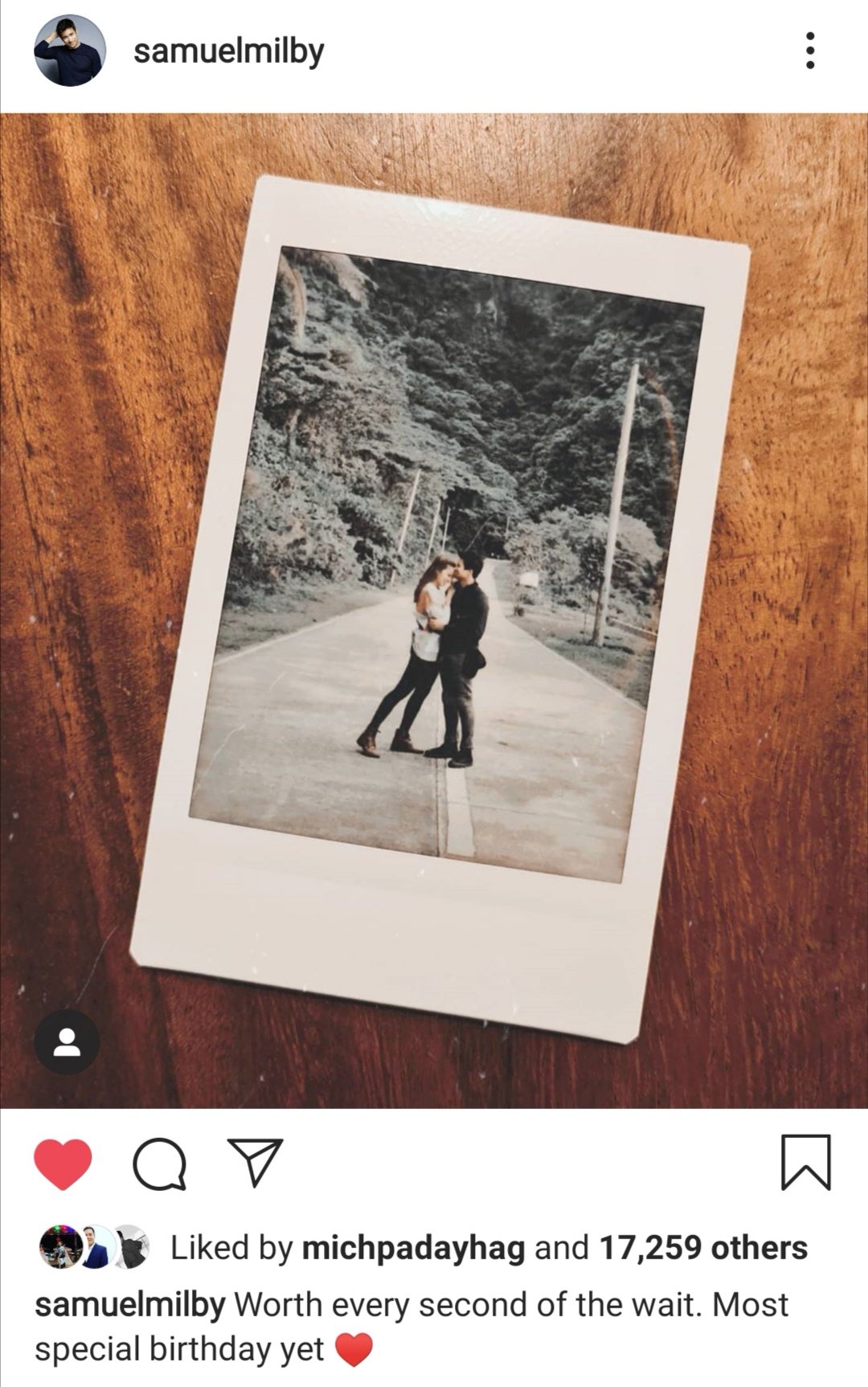  Is Sam Milby dating Miss Universe 2018 Catriona Gray? Happy Birthday, Sam! 