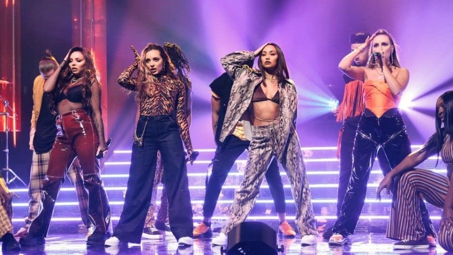 to all the times we forgot to thank  @littlemix's stage stylist: an important thread