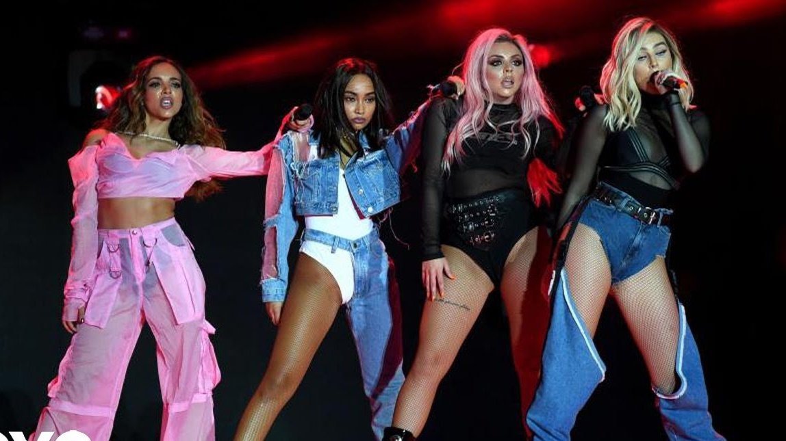 to all the times we forgot to thank  @littlemix's stage stylist: an important thread