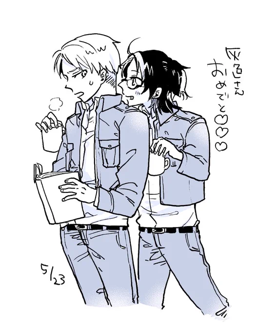 @yoigray 気持ちは込めたよ♡🥺🥺 