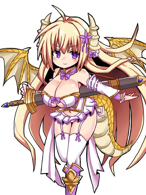 エルドラちゃん #アイギスお絵かき 