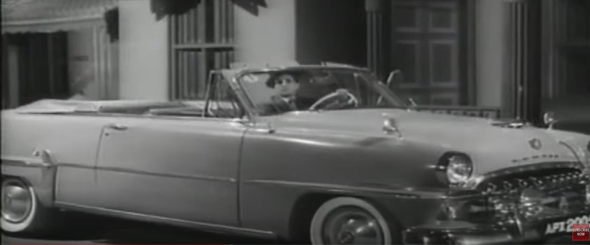 And of course, it is an ANR movie in 1961. Hence the inevitable De Soto Diplomat
