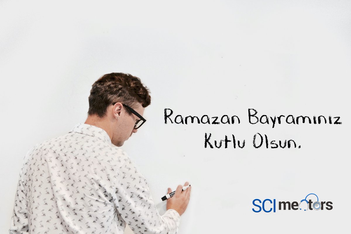 scimentors's tweet photo. Dostluk ve sevgi dolu bir bayram geçirmenizi dileriz.

#ramazan #ramazanbayramı #ramazanbayramınızmübarekolsun #EidMubarak #ramazanbayramınızkutluolsun https://t.co/ZgR7gWKnKu