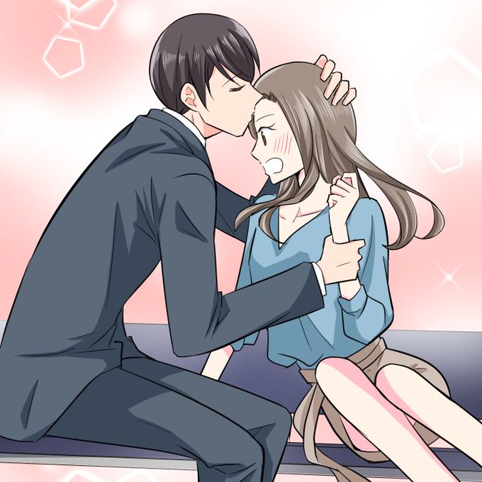 キスイラストのtwitterイラスト検索結果 古い順