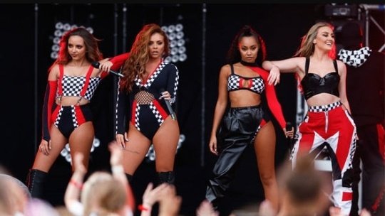 to all the times we forgot to thank  @littlemix's stage stylist: an important thread