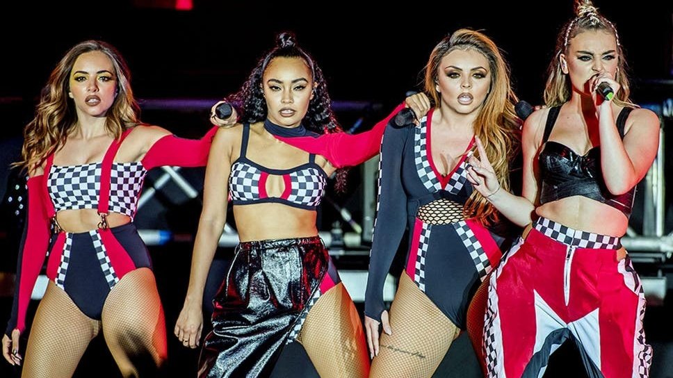 to all the times we forgot to thank  @littlemix's stage stylist: an important thread