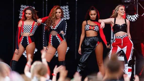 to all the times we forgot to thank  @littlemix's stage stylist: an important thread