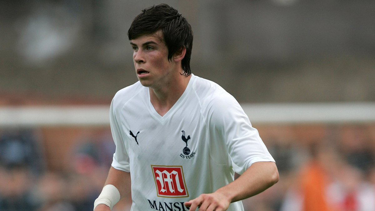 Tottenham Hotspur on Twitter: "🗓 #OnThisDay in 2007, @GarethBale11 joined the Club. #THFC ⚪ #COYS… "