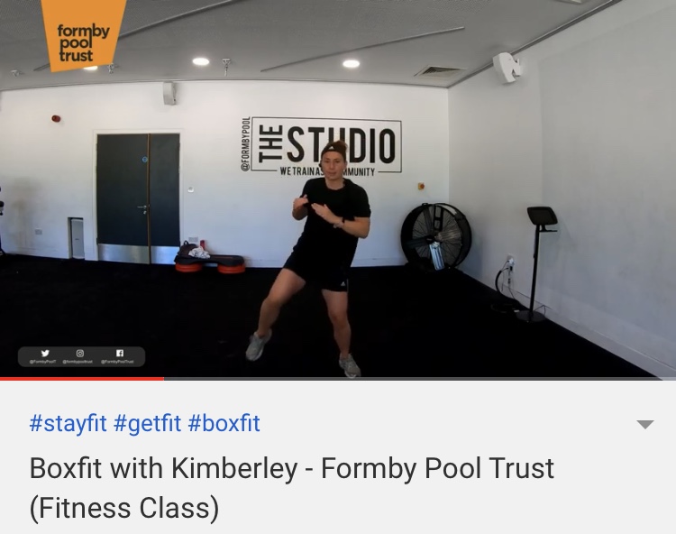 FormbyPoolT's tweet image. Thanks to Kimberly for our latest BoxFit class. #formby #fitness #freeclasses #free #onlineclasses #workout #southport #crosby 

youtube.com/watch?v=WvlQk9…