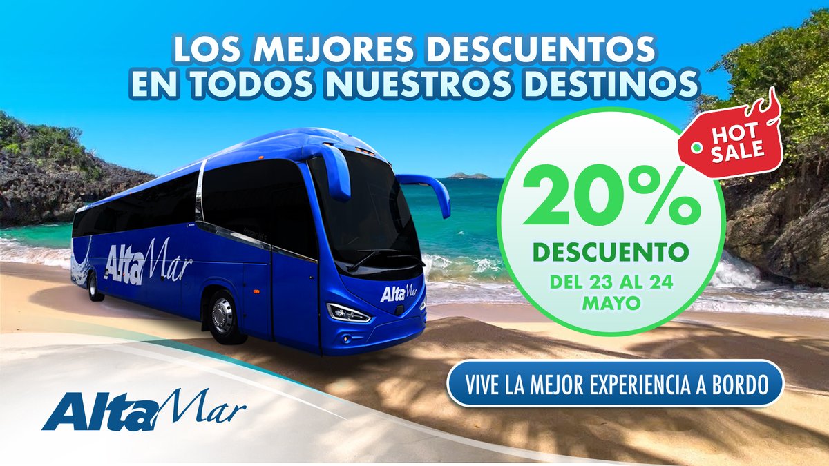 Autobuses Altamar tweet media