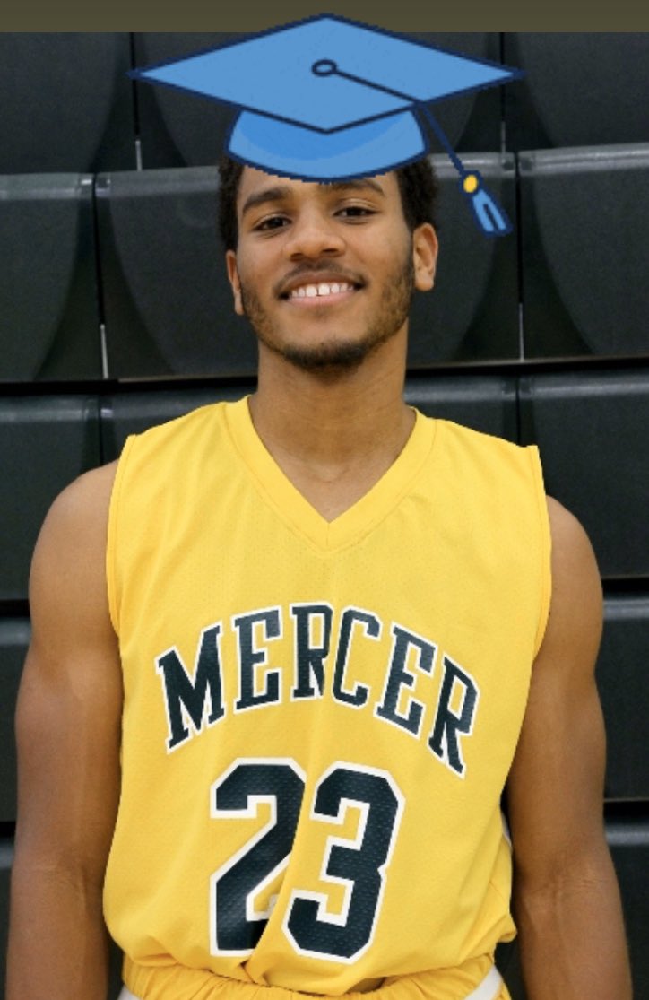 MCCCHoops's tweet photo. Congratulations are in order again for our third graduate from the Class of 2020, former Viking Captain John Armstead! John earned his B.S. in Electrical Engineering Technology from @PennStateWB. #MercerCollege #MCCCHoops #VikingGraduate #PennStateWB https://t.co/VqWgrrxl5J