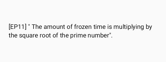 Frozen time : timeline 1st > LG missed it2nd > 121 secs 3rd > 841 secs4th > 961 secs5th > 2,209 secs in EP11 time stopped with 6th time for 3,481secs + LG mentioned " time will stop for a whole day the 62nd time it happens" ++ #TheKingEternalMonarch